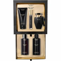 Budget 🤩 Victoria's Secret Very Sexy Night Large Fragrance Box 5 Pc. Set ⌛