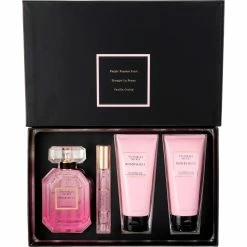 Hot Sale ❤️ Victoria's Secret Bombshell Large Fragrance Box 4 Pc. Set 👏