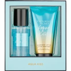 Cheap 🔔 Victoria's Secret TMC Aqua Kiss 2 Pc. Gift Set 😍