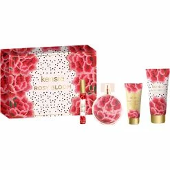 Budget 💯 Kensie Rosy Bloom 4 Pc. Gift Set 😍