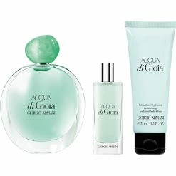 Deals 🤩 Giorgio Armani Acqua Di Gioia Eau De Parfum 3 Pc. Gift Set 🎉