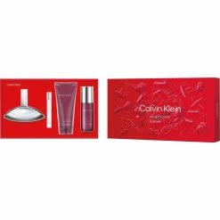 New ⭐ Calvin Klein Euphoria For 👩 Women 4 Pc. Gift Set 😀