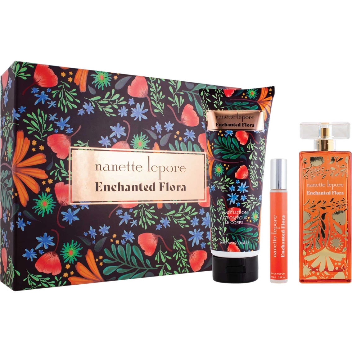 Hot Sale 🥰 Nanette Lepore Enchanted Flora 3 Pc. Gift Set ❤️ 3 Hot Sale 🥰 Nanette Lepore Enchanted Flora 3 Pc. Gift Set ❤️