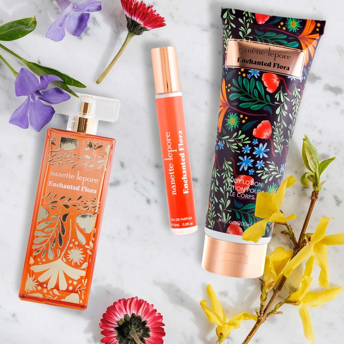 Hot Sale 🥰 Nanette Lepore Enchanted Flora 3 Pc. Gift Set ❤️ 4 Hot Sale 🥰 Nanette Lepore Enchanted Flora 3 Pc. Gift Set ❤️ - Image 2
