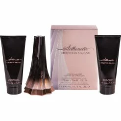Top 10 🥰 Christian Siriano Silhouette Eau De Parfum 3 Pc. Gift Set 💯