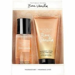 Best Sale 💯 Victoria's Secret Bare Vanilla Fragrance Mist And Body Lotion Giftable 🧨