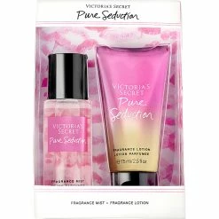 Cheap ✔️ Victoria's Secret Pure Seduction Fragrance Mist And Body Lotion Giftable ❤️