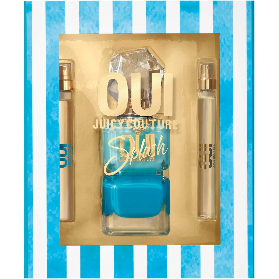 Top 10 β€οΈ Juicy Couture OUI Splash 3 Pc. Gift Set 𧨠3 Top 10 β€οΈ Juicy Couture OUI Splash 3 Pc. Gift Set π§¨