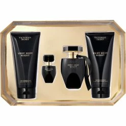 Flash Sale 🧨 Victoria's Secret Very Sexy Night Medium 4 Pc. Fragrance Box 🎁