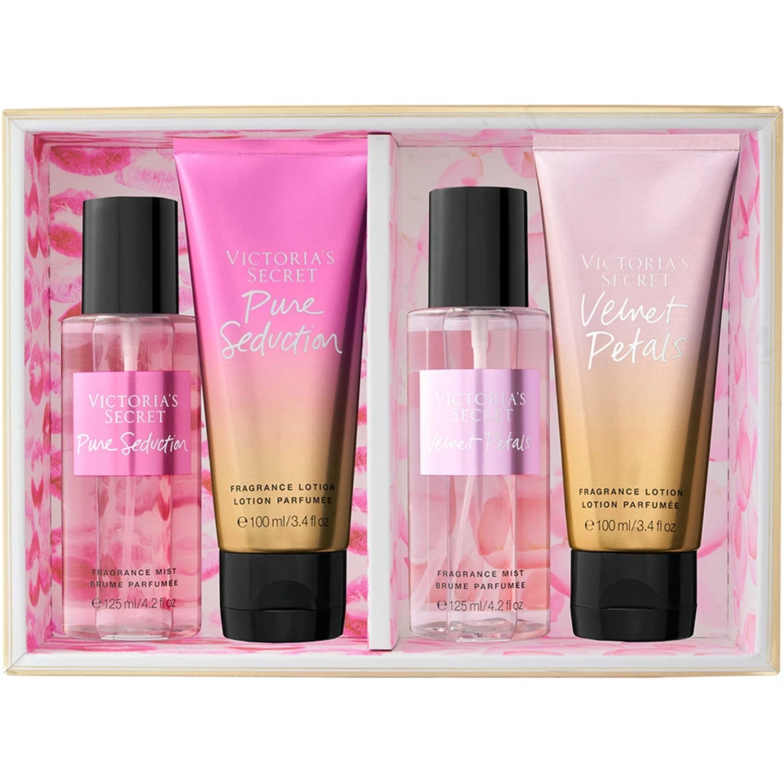 Coupon π Victoria's Secret TMC Pure Seduction And Velvet Petals Mist And Lotion Coffret π 3 Coupon π Victoria's Secret TMC Pure Seduction And Velvet Petals Mist And Lotion Coffret π