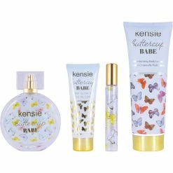Promo 🔥 Kensie Buttercup Babe 4 Pc. Gift Set 🧨
