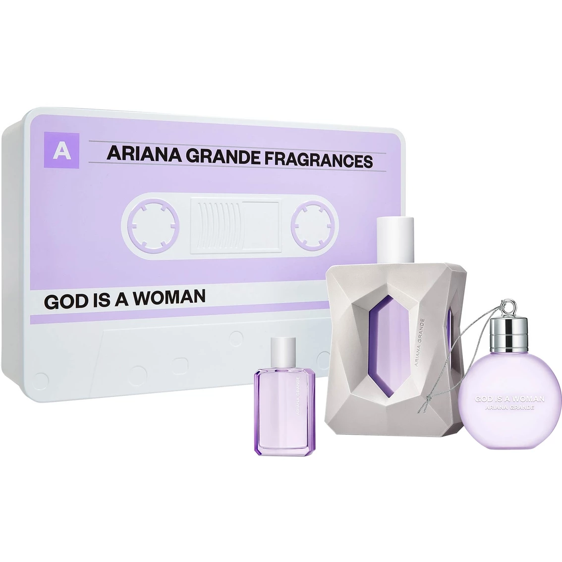 Outlet π― Ariana Grande God Is A π© Woman Eau De Parfum 3 Pc. Gift Set π 3 Outlet π― Ariana Grande God Is A π© Woman Eau De Parfum 3 Pc. Gift Set π